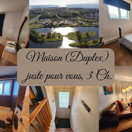 Maison St-Raymond Duplex Matane Extérieur photo