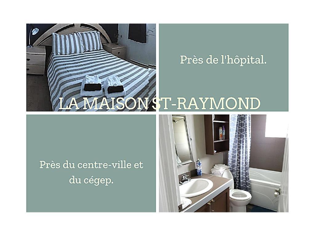 Maison St-Raymond Duplex Matane Extérieur photo