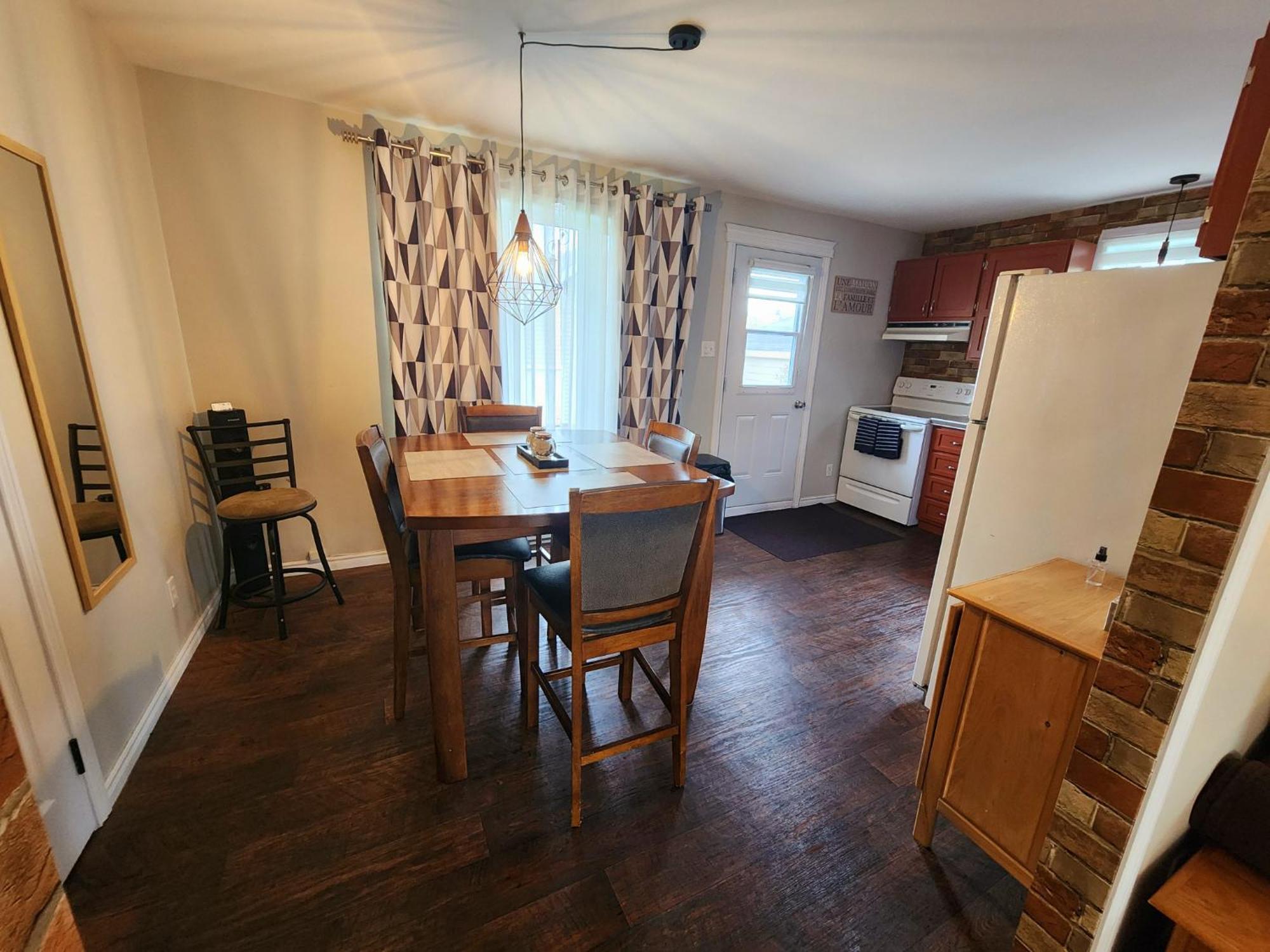 Maison St-Raymond Duplex Matane Extérieur photo