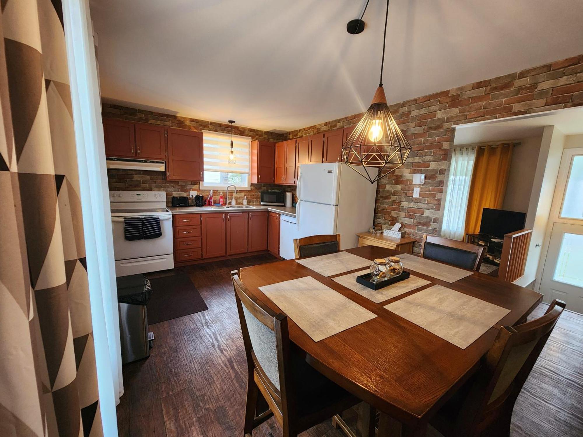 Maison St-Raymond Duplex Matane Extérieur photo